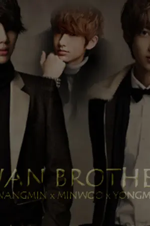 ปกนิยาย Swan Brothers [3Min Boyfriend]