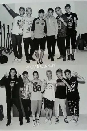 ปกนิยาย fic exo os/sf   exoplanet