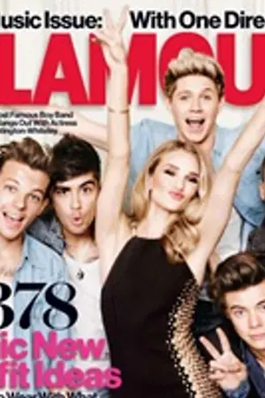 ปกนิยาย [Download] Glamour Magazine