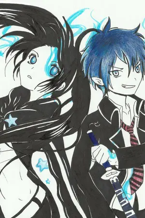 ปกนิยาย รักนะนายซาตานสีคราม