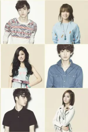 ปกนิยาย [EXOAPINK] รักวุ่นวายในไฮสคูล