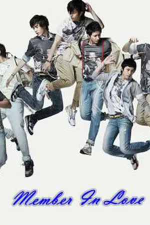 ปกนิยาย [SJ] Member In Love วุ่นรัก!เมมเบอร์ตัวร้าย {HH,KH,KM,KT,WC,YR}