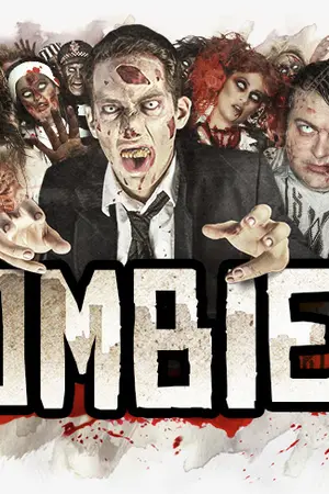 ปกนิยาย The zombie novel. (นั่นแหละซอมบี้)