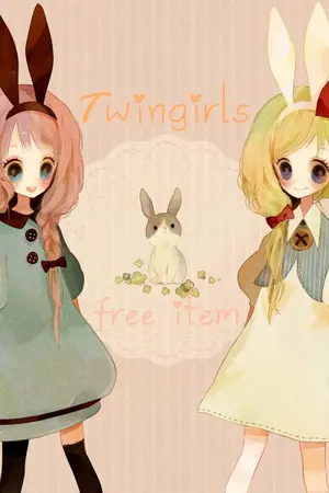 ปกนิยาย twingirls ❀ free item