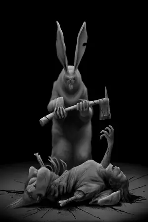 ปกนิยาย The Murder of Rabbit