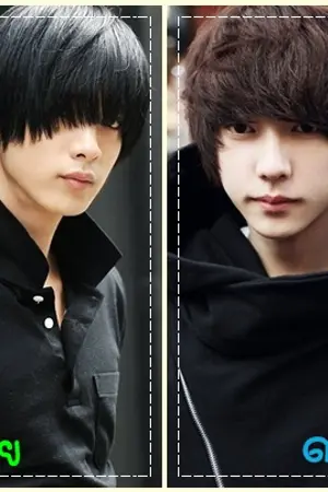 ปกนิยาย รักได้ไง...นายจอมโหด [ Yaoi , Boy's Love ]