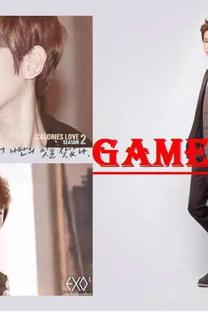 ปกนิยาย (EXO) GAME OVER...(CHANBAEK..FT. hunhan//kaido  All EXO )