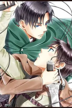 ปกนิยาย I love you because... [Rivaille x Eren]