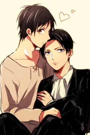 ปกนิยาย [Fic Attack on titan] RevillxAren (Yaoi)