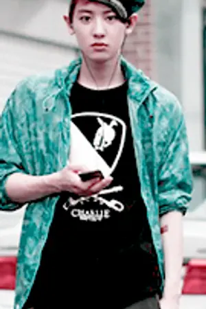 ปกนิยาย EXO - 비밀 학교 ( CHANBAEK )