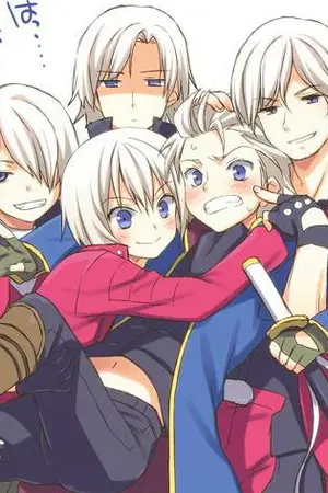 ปกนิยาย Love Me Vergil