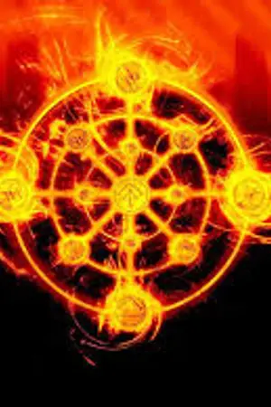 ปกนิยาย โรงเรียนเวทย์ Fortune Sky