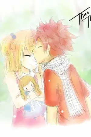 ปกนิยาย [Fic Fairy Tail] : รักต่างสายพันธ์ของหมาป่ากับคนธรรมดา [nalu]