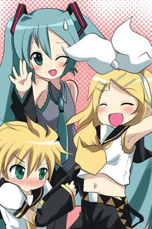 ปกนิยาย นิยาย Vocaloid แนะนำตัวละคร