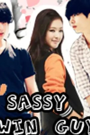 ปกนิยาย SASSY TWIN GUYS รักวุ่นวาย หล่อร้ายกำลังสอง