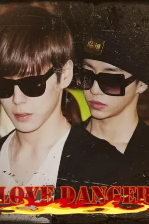 ปกนิยาย รักอันตราย [Love Danger] B.A.P Up #4 (23/9/13)