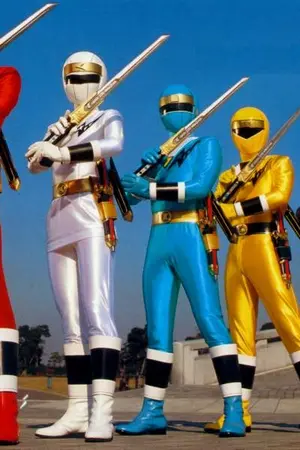 ปกนิยาย ขบวนการนักสู้ คิกขุเรนเจอร์! (Super Sentai Kikuranger!)