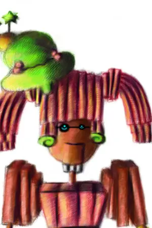 ปกนิยาย Lala Doll