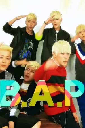 ปกนิยาย B.A.P ครอบครัวตัวป่วน