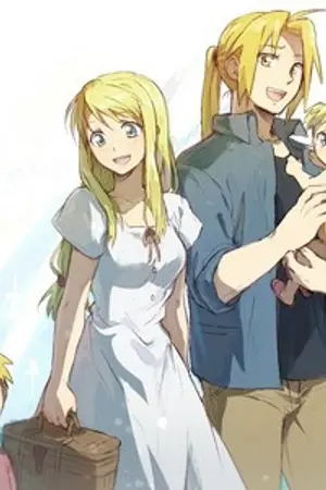 ปกนิยาย [FMA fanfiction] Fly in a dream for the future