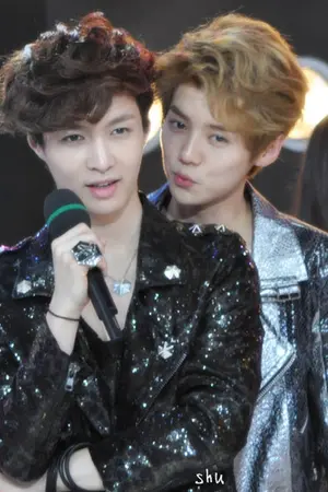 ปกนิยาย [EXO]How to say "love" in English? [LuLay]