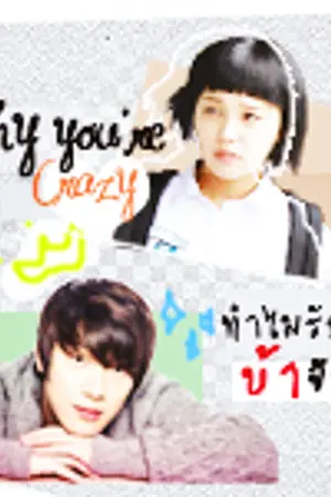 ปกนิยาย Why You're Crazy ? ทำไมรักเราบ้าจังเลย?!