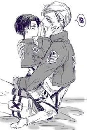 ปกนิยาย [Fic attack on titan] รักที่บิดเบี้ยว { Erwin xLevi}