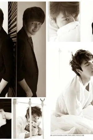 ปกนิยาย [Fic SJ]  : : IN HEAVEN : : (KiHae)