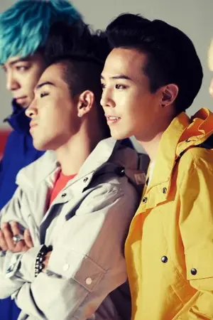 ปกนิยาย (Fic bigbang)รักที่สวนทาง