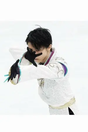 ปกนิยาย (Fic yuzuru) ยามบุบผาร่ายรำ