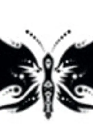 ปกนิยาย ปกรณัมระบำผีเสื้อ