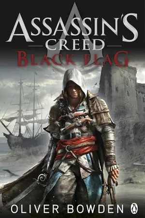 ปกนิยาย บัญญัติแอสซาซิน: ธงดำ [แปลจาก Assassin's Creed: Black Flag]