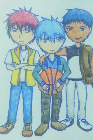 ปกนิยาย [KnB Fic] TIME (Light n Shadow)