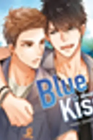 ปกนิยาย Blue Kiss เพื่อนแก้เหงา [แนว EverY]