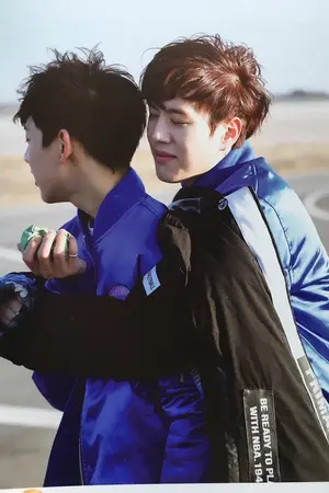 ปกนิยาย [END][Fiction GOT7] REVOKE (Friend) ♡ YugBam (Mpreg)