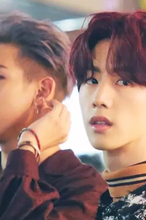 ปกนิยาย [OS/SF] GOT7 ฟิคสั้น l 195 ล้านปี MarkBam