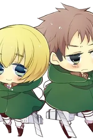 ปกนิยาย Attack on Titan Fan Fiction: Miss Mary (( Jean X Armin ))