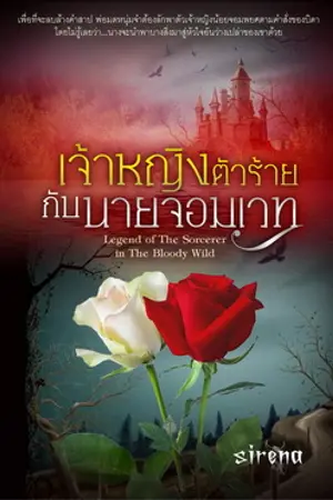 ปกนิยาย เจ้าหญิงตัวร้ายกับนายจอมเวท