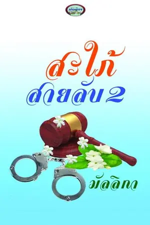 ปกนิยาย สะใภ้สายลับ 2 Re-Up