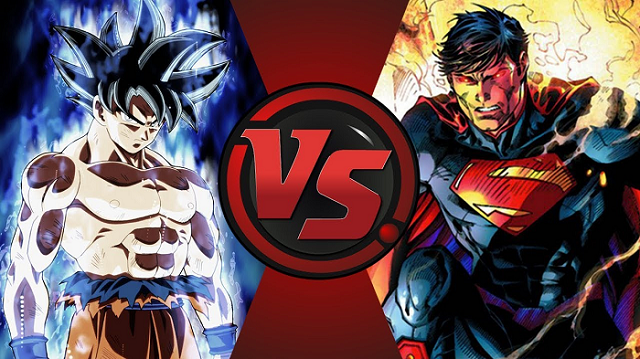 น ยาย ด การ ต นอย างแมว ๆ ตอนท 539 Goku Vs Superman ใครชนะ Dek D Com Writer