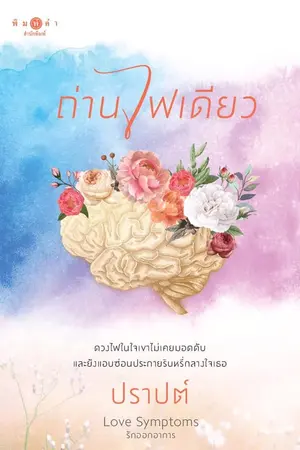 ปกนิยาย ถ่านไฟเดียว