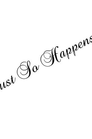 ปกนิยาย Just so happens (จบ)