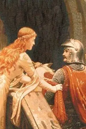 ปกนิยาย นางในดวงใจ [Courtly Love]