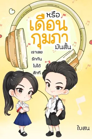 ปกนิยาย Busy February หรือเดือนกุมภามันสั้น เราเลยรักกันไม่ได้เสียที