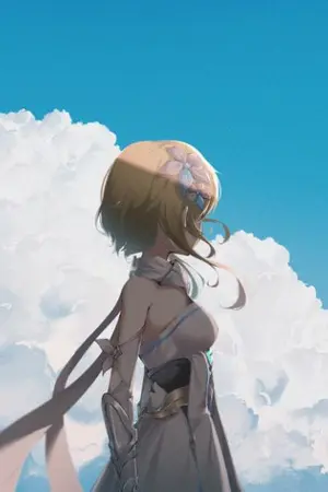 ปกนิยาย Genshin Impact : Wanderer of Teyvat [AllLumine]