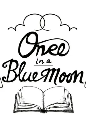 ปกนิยาย Once in a Blue Moon [1st Super Full Moon]