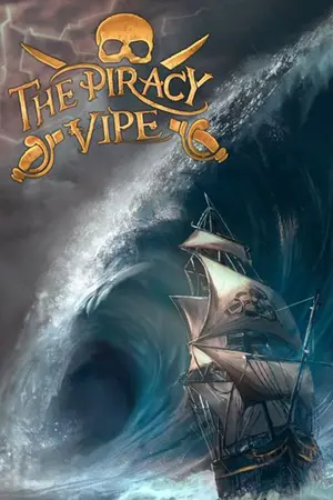 ปกนิยาย The Piracy Vipe เล่ห์กลกะโหลกไขว้ [BL]