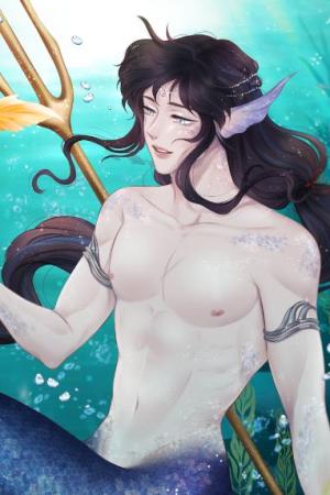 ปกนิยาย [BL] Merman'orandum #เกล็ดสมุทร