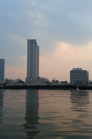 ปกนิยาย ที่ริมฝั่งน้ำมีความรัก