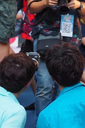 ปกนิยาย WE ll SHIP ll บอกอีกที รักนี้ไม่มีสคริปต์